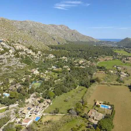 Βίλα Sa Font / Les Cases De La Font Pollença